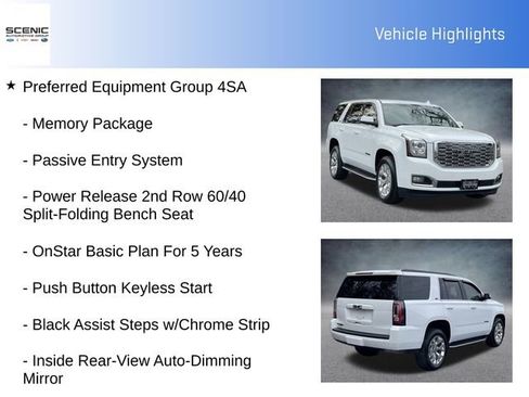 Used 2017 GMC Yukon SLT image 5