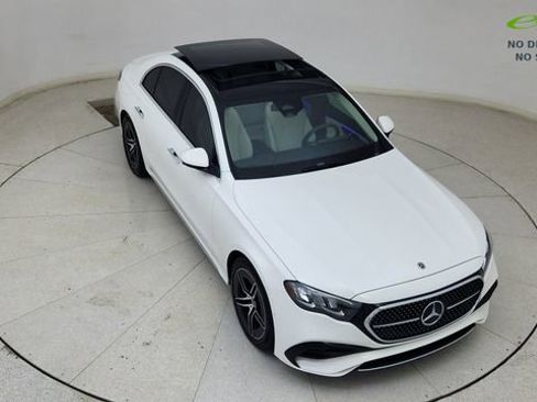 Used 2024 Mercedes-Benz E 350 4MATIC Sedan image 76