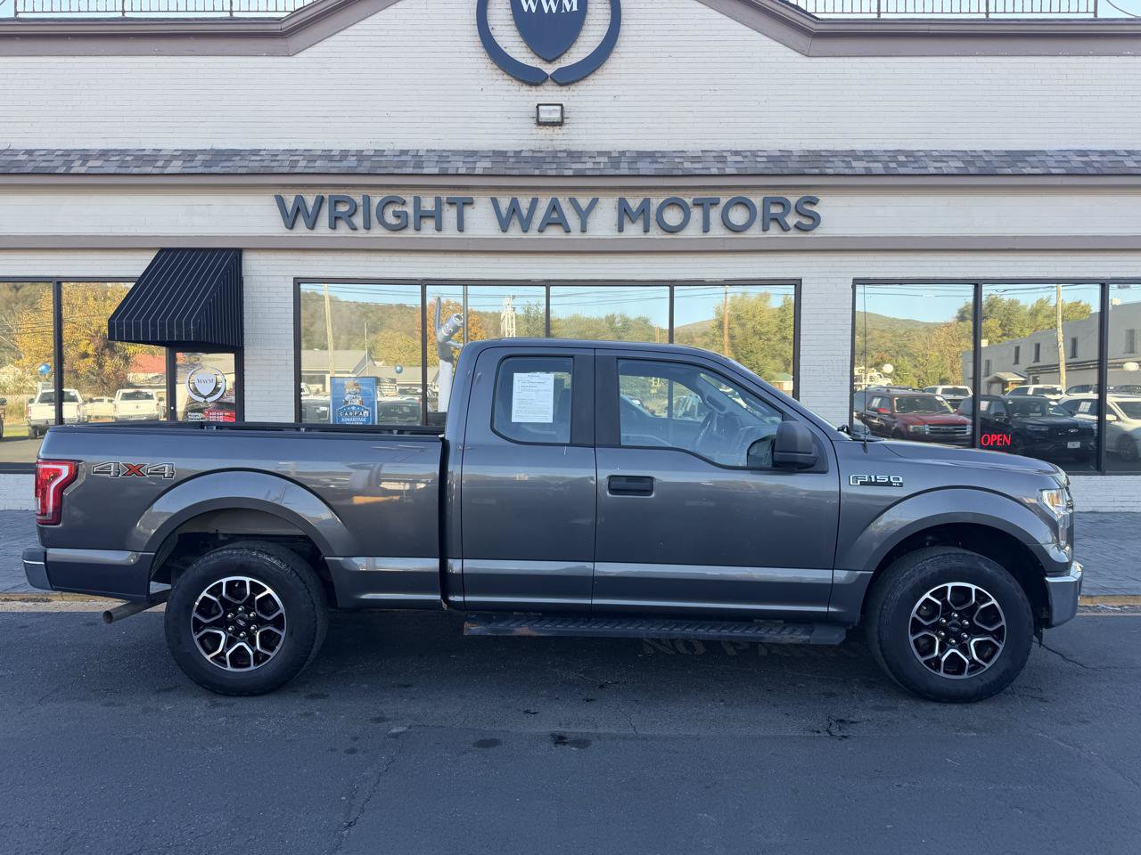 Used 2016 Ford F150 XL w/ Equipment Group 101A Mid AWD/4WD image 2