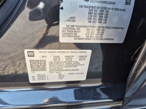 Used 2024 Chevrolet Silverado 1500 RST RWD image 30