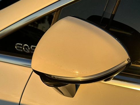 Certified 2022 Mercedes-Benz EQS 450+ Sedan w/ AMG Line Exterior image 16