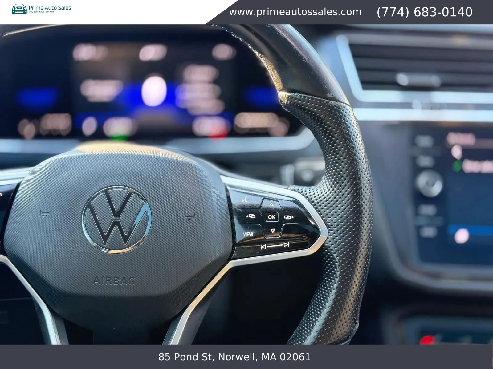 Used 2022 Volkswagen Tiguan SE R-Line AWD/4WD image 26