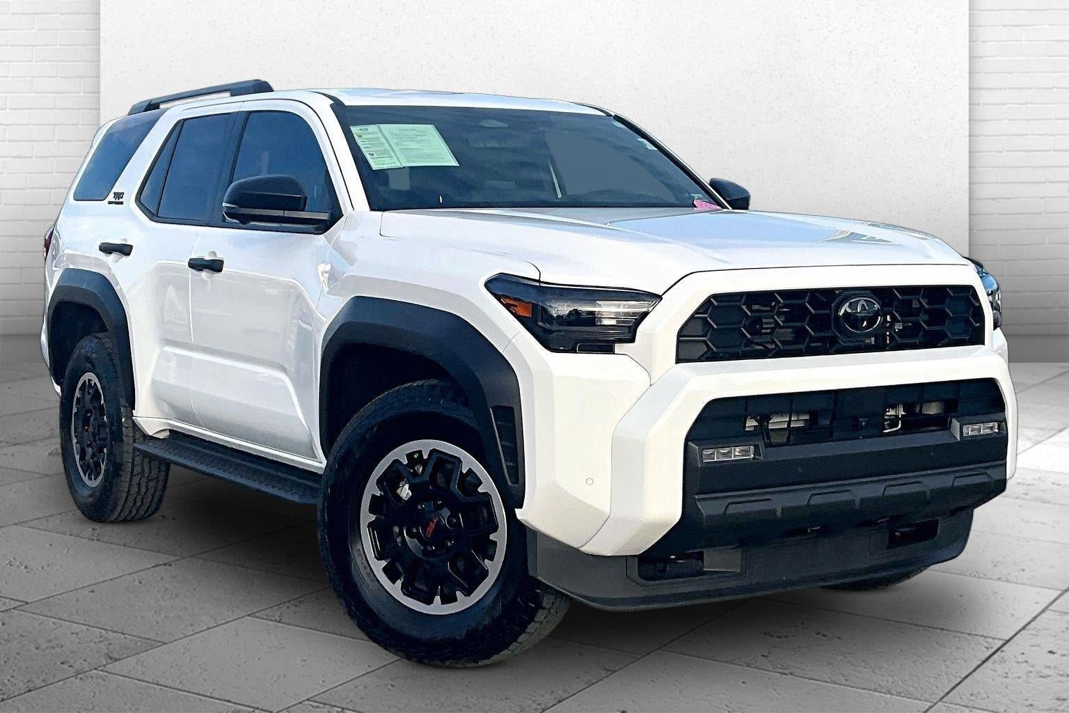 Used 2026 Toyota 4Runner TRD Off-Road Premium AWD/4WD image 1