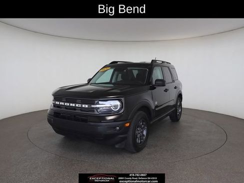Used 2024 Ford Bronco Sport Big Bend w/ Convenience Package AWD/4WD image 2