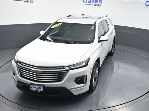 Used 2023 Chevrolet Traverse Premier w/ LPO, Floor Liner Package image 56
