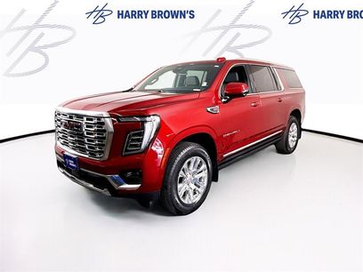 Certified 2025 GMC Yukon XL Denali w/ Sun & Power Step Package