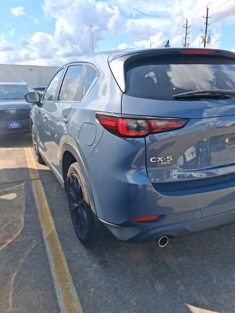Used 2025 MAZDA CX-5 Carbon Edition AWD/4WD image 4