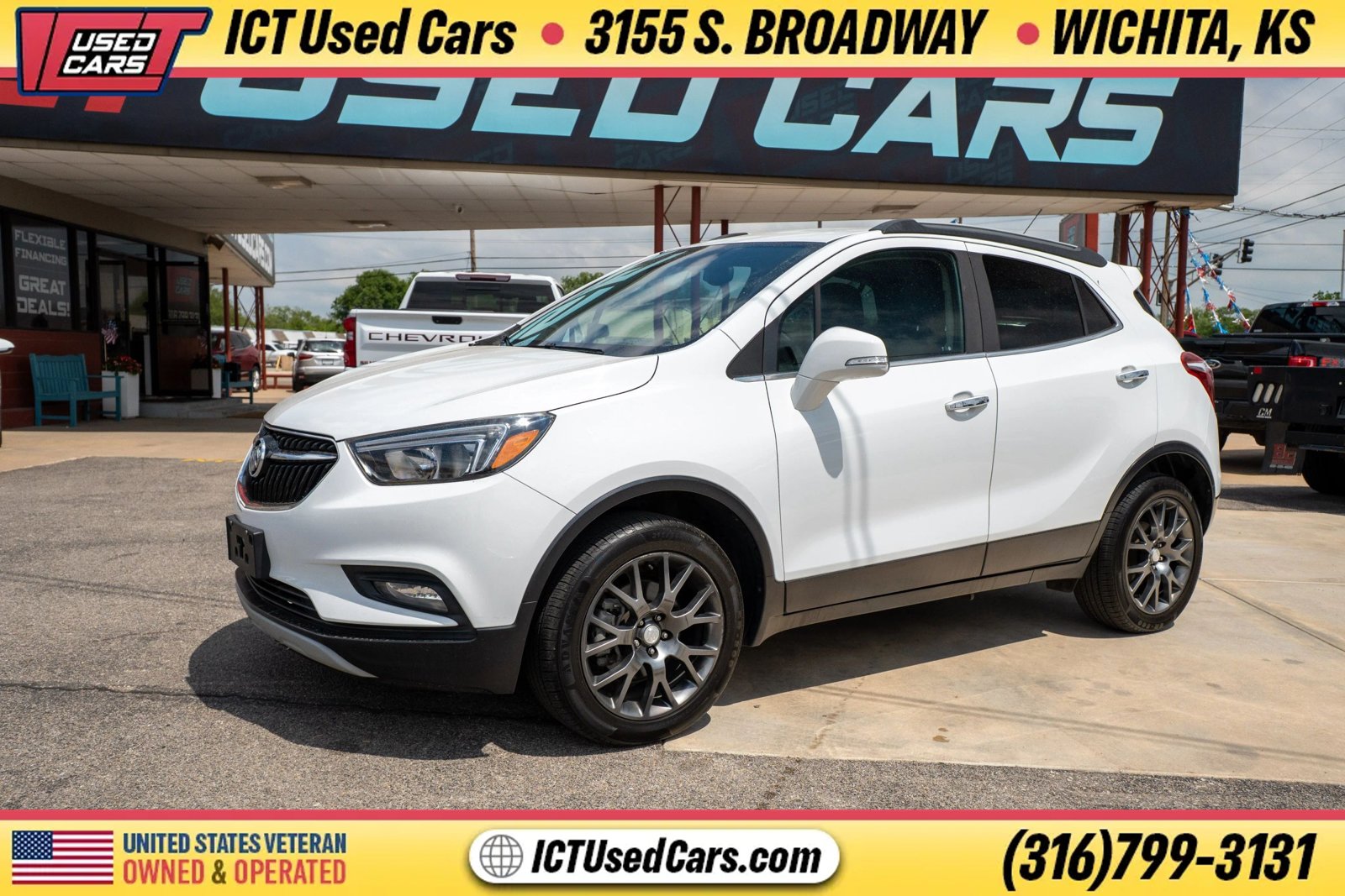 Used 2019 Buick Encore Sport Touring w/ Safety Package AWD/4WD image 1