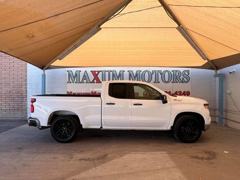 Used 2023 Chevrolet Silverado 1500 W/T w/ WT Value Package image 10