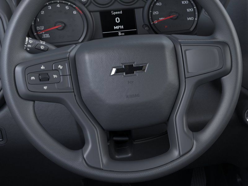 New 2026 Chevrolet Silverado 1500 Custom Trail Boss w/ Turbomax Blackout Package AWD/4WD image 29