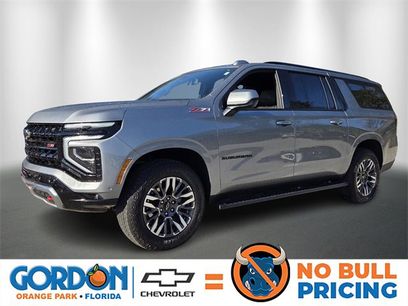 Certified 2025 Chevrolet Suburban Z71