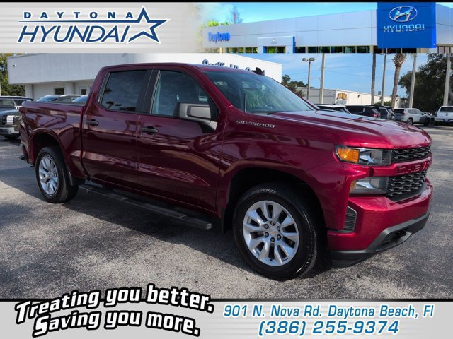 Used 2022 Chevrolet Silverado 1500 Custom RWD image 1