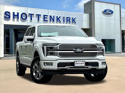 New 2026 Ford F150 Platinum w/ Equipment Group 702A High