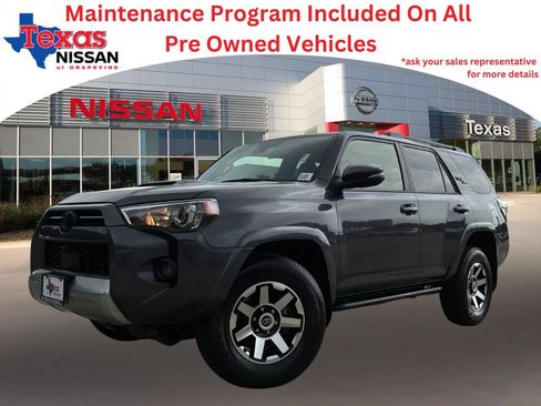 Used 2023 Toyota 4Runner TRD Off-Road Premium w/ Off Road Premium Plus Package AWD/4WD image 1