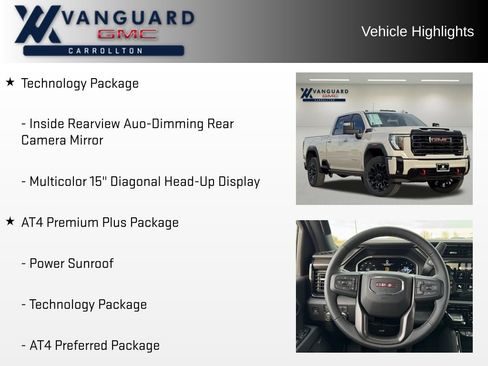 New 2026 GMC Sierra 2500 AT4 w/ AT4 Premium Plus Package image 28