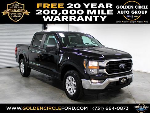 Used 2023 Ford F150 XLT AWD/4WD image 1