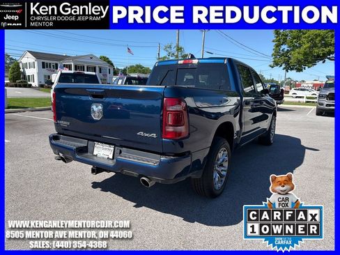 Certified 2024 RAM 1500 Laramie AWD/4WD image 9
