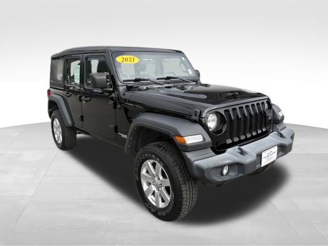 Used 2021 Jeep Wrangler Unlimited Sport AWD/4WD image 8