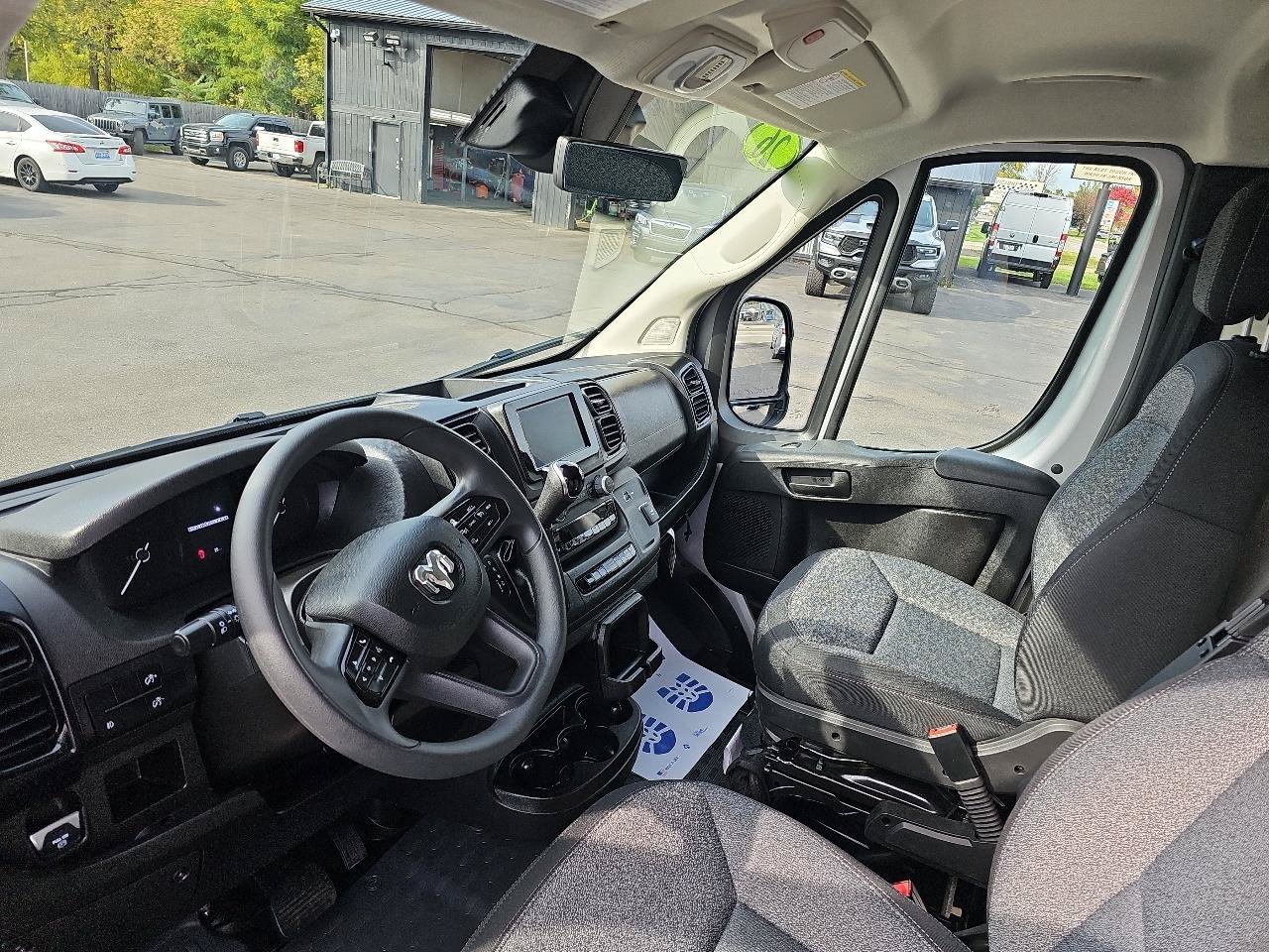 Used 2026 RAM ProMaster 1500 w/ Safety Group FWD image 10