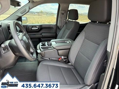 Used 2023 Chevrolet Silverado 1500 Custom Trail Boss AWD/4WD image 16