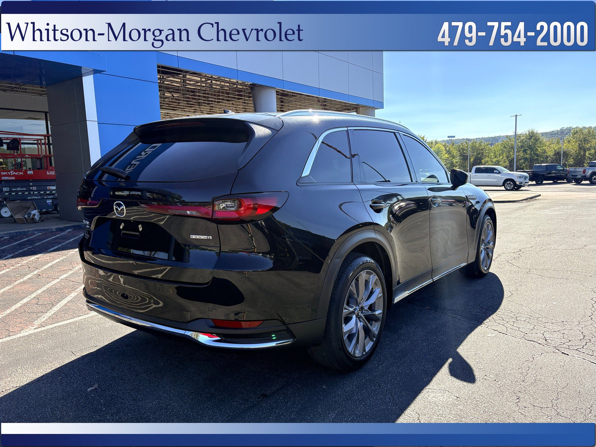 Used 2024 MAZDA CX-90 3.3 Turbo w/ Premium Package AWD/4WD image 5