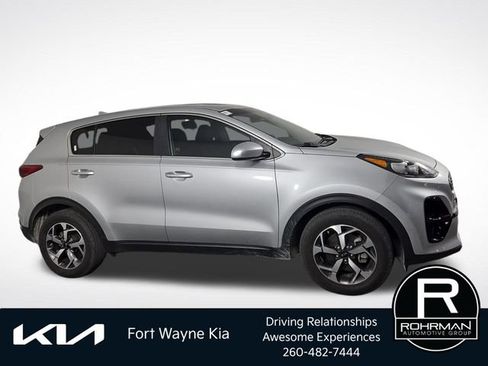 Used 2020 Kia Sportage LX FWD image 6