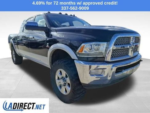 Used 2015 RAM 2500 Laramie w/ Protection Group AWD/4WD image 1