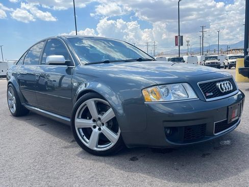 Used 2003 Audi RS 6 AWD/4WD image 4