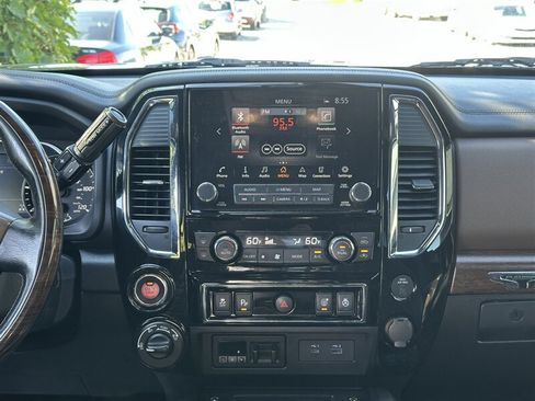 Used 2021 Nissan Titan Platinum Reserve w/ Moonroof Package AWD/4WD image 7