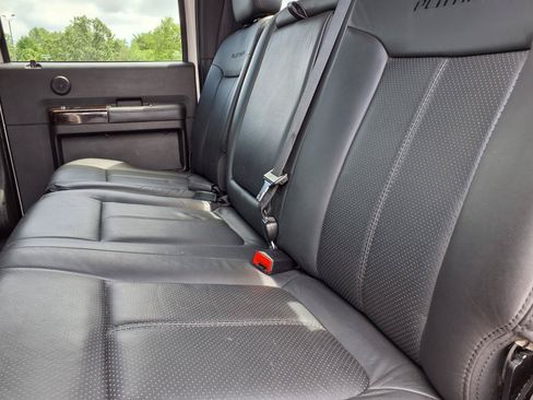 Used 2015 Ford F350 Platinum w/ Snow Plow Prep Package AWD/4WD image 7