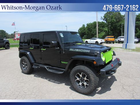 Used 2016 Jeep Wrangler Unlimited Rubicon AWD/4WD image 23