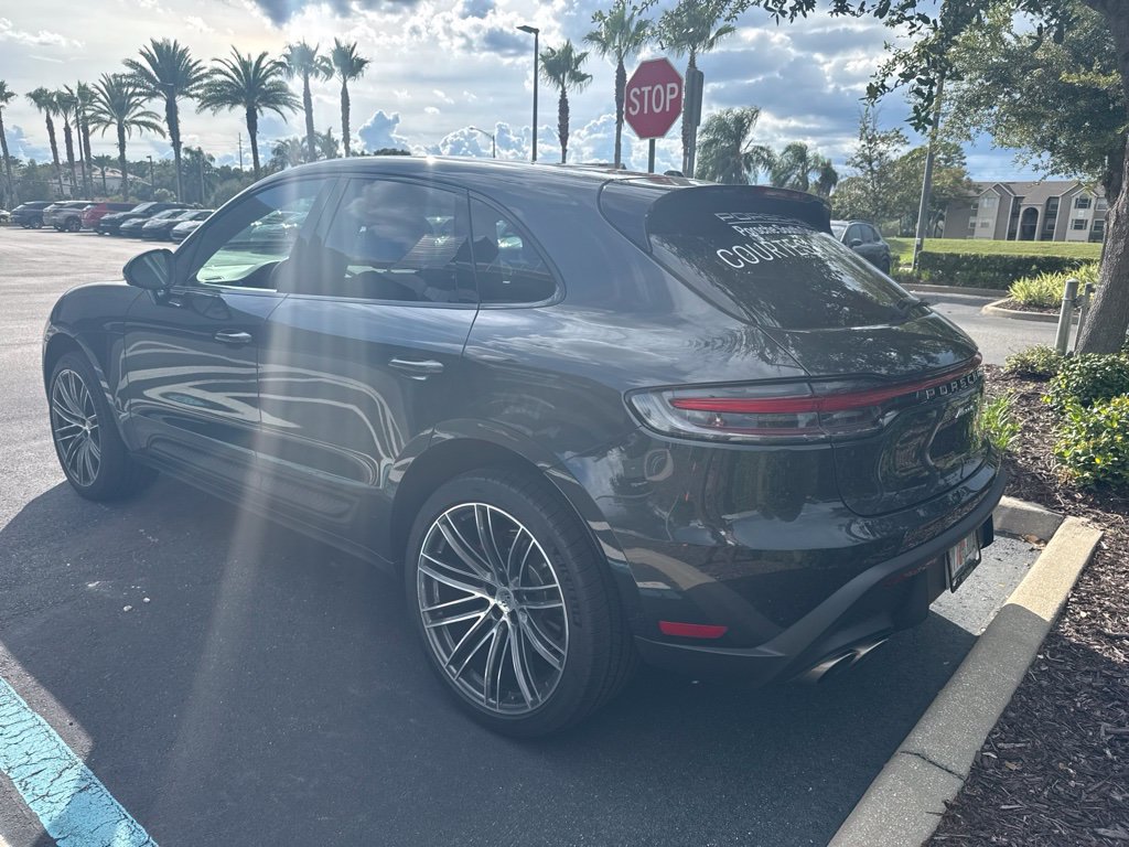 Certified 2026 Porsche Macan S AWD/4WD image 3
