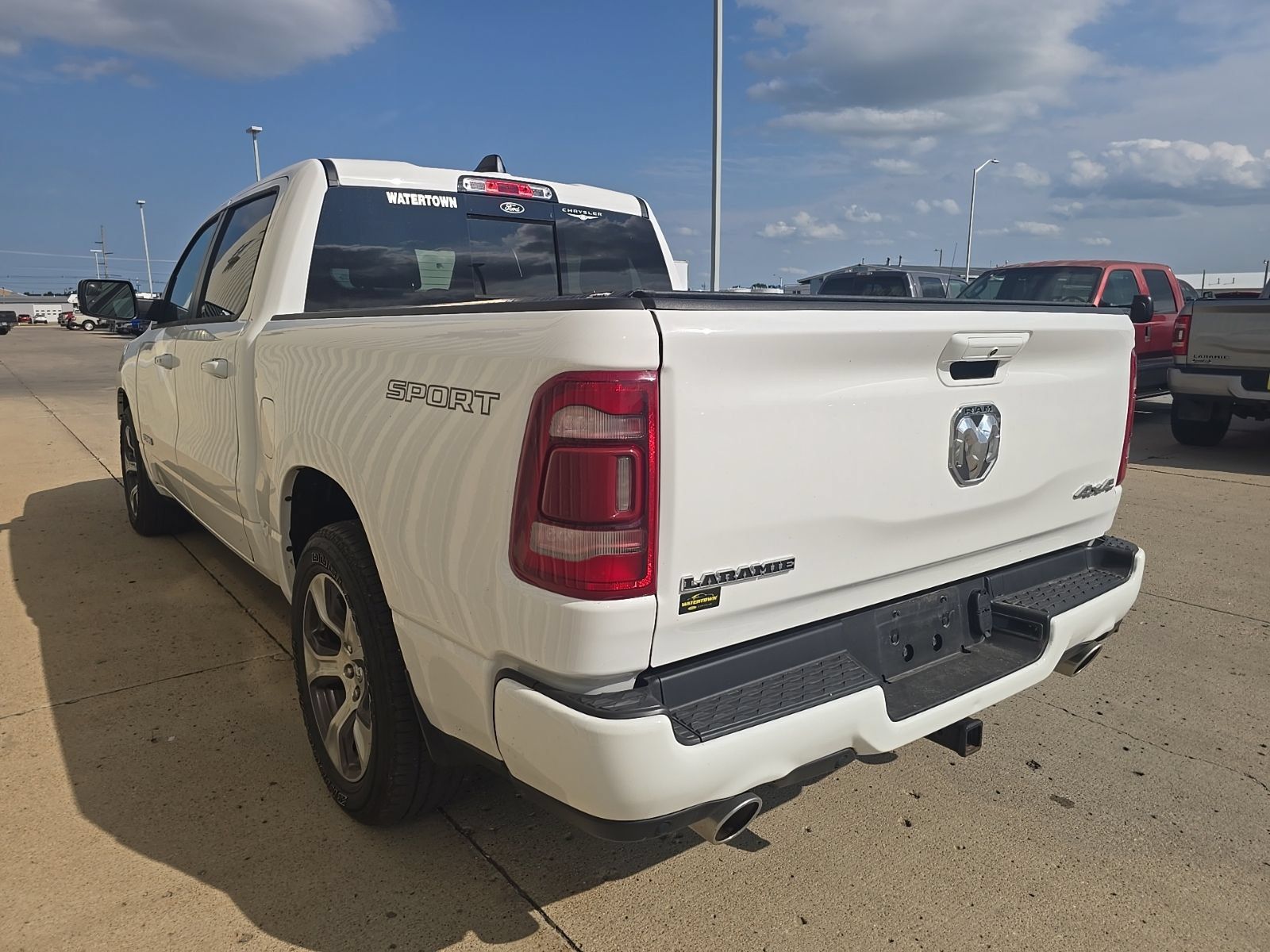 Used 2023 RAM 1500 Laramie AWD/4WD image 8