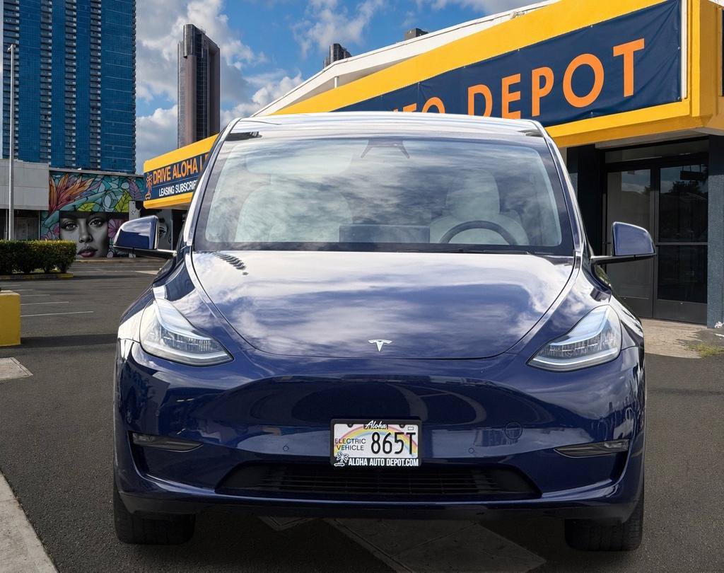 Used 2021 Tesla Model Y Long Range AWD/4WD image 7