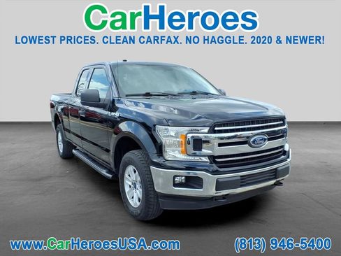 Used 2018 Ford F150 XLT w/ Trailer Tow Package AWD/4WD image 1