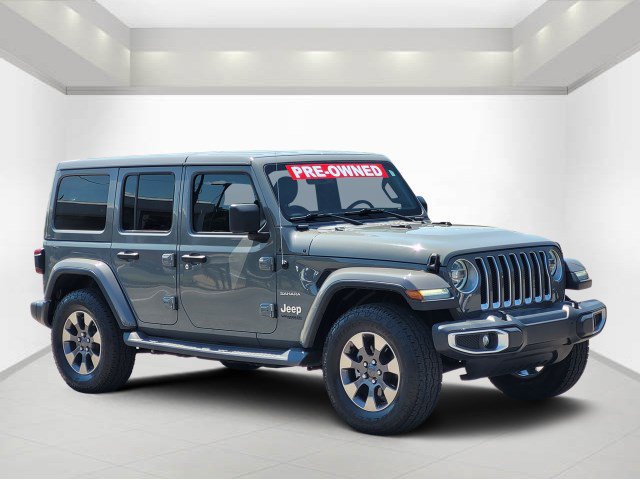 Used 2018 Jeep Wrangler Unlimited Sahara AWD/4WD image 1