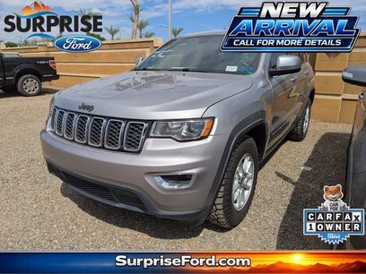 Used 2018 Jeep Grand Cherokee Laredo