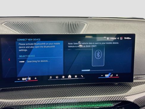 Used 2025 BMW M3 Competition w/ Executive Package AWD/4WD image 35