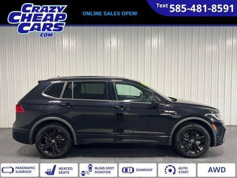 Used 2023 Volkswagen Tiguan SE R-Line image 1
