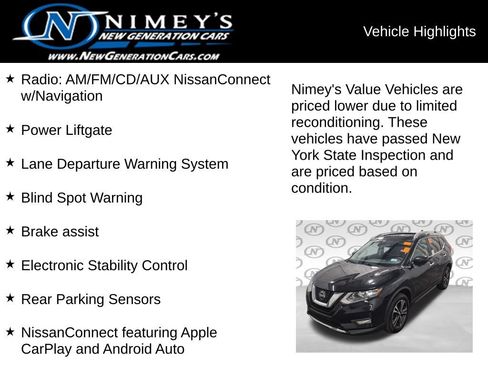 Used 2020 Nissan Rogue SV AWD/4WD image 10