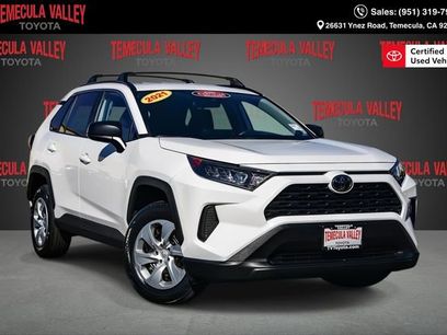 Certified 2021 Toyota RAV4 LE w/ Carpet Mat Package (TMS)