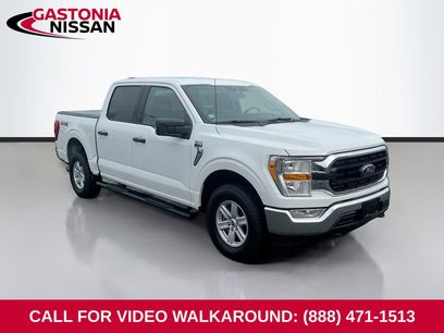 Used 2021 Ford F150 XLT w/ Equipment Group 301A Mid