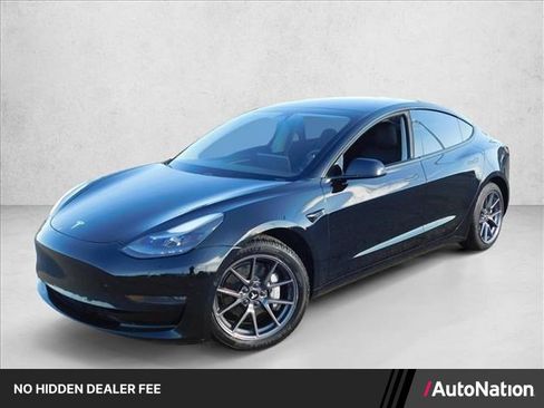 Used 2021 Tesla Model 3 Standard Range Plus RWD image 1