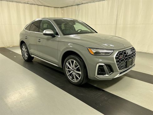 Certified 2022 Audi SQ5 Premium w/ Convenience Package image 1