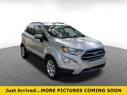Used 2020 Ford EcoSport SE