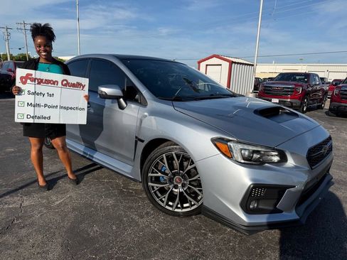 Used 2018 Subaru WRX Limited AWD/4WD image 1