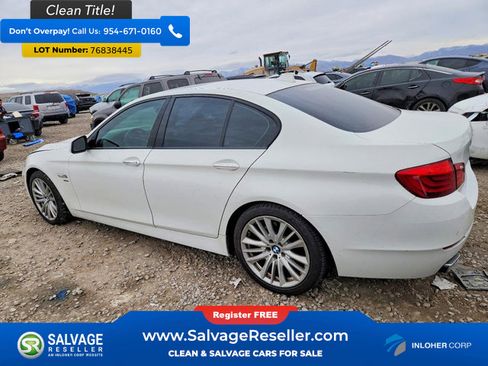 Used 2011 BMW 550i xDrive Sedan image 3