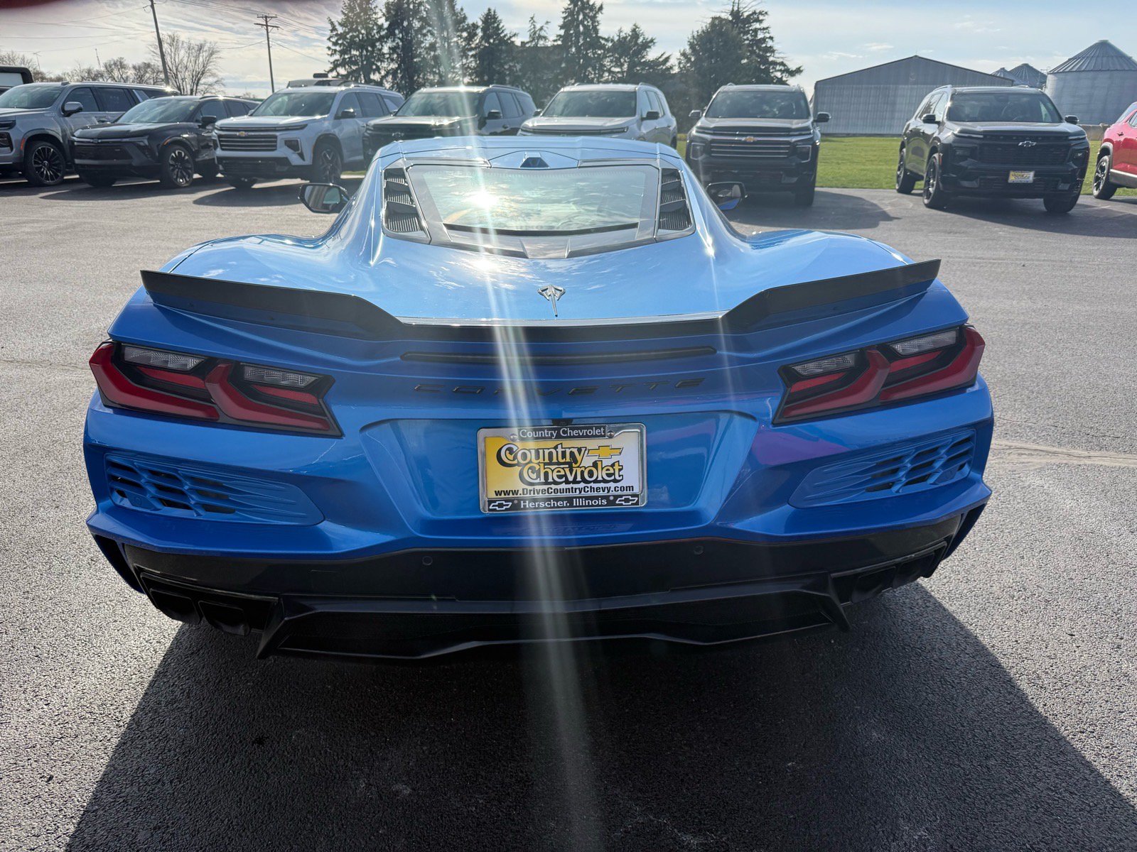 Used 2025 Chevrolet Corvette E-Ray w/ ZER Performance Package AWD/4WD image 7