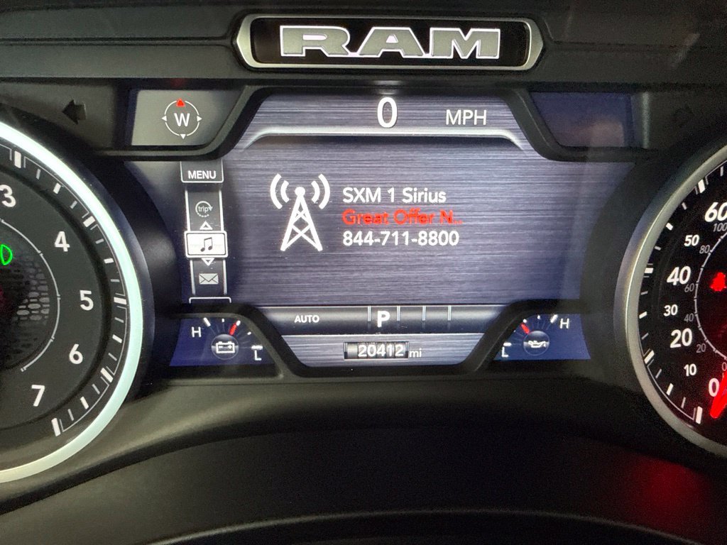 Used 2026 RAM 1500 Laramie AWD/4WD image 24