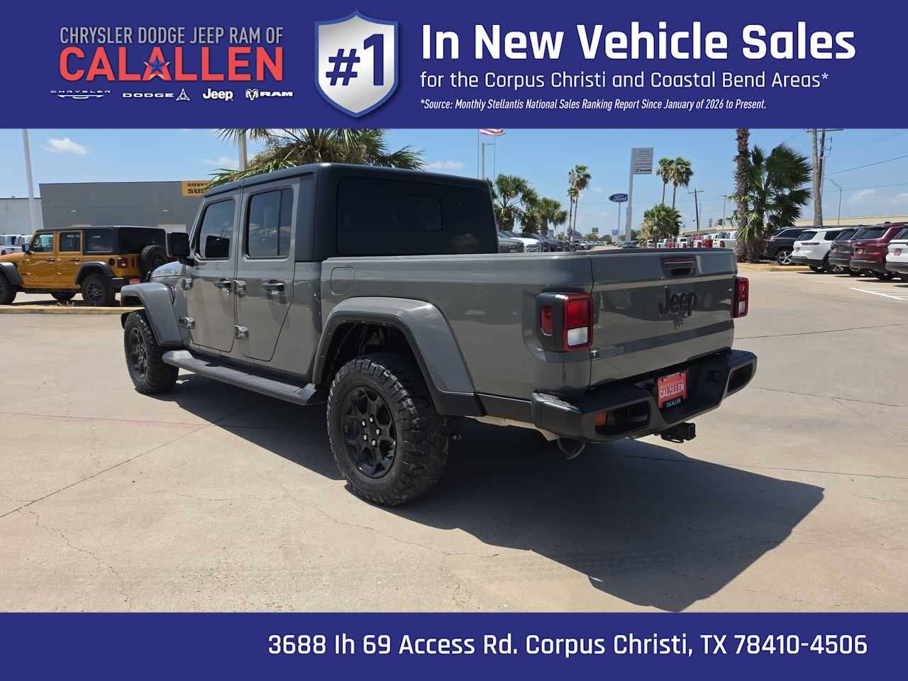 Certified 2023 Jeep Gladiator Overland AWD/4WD image 12